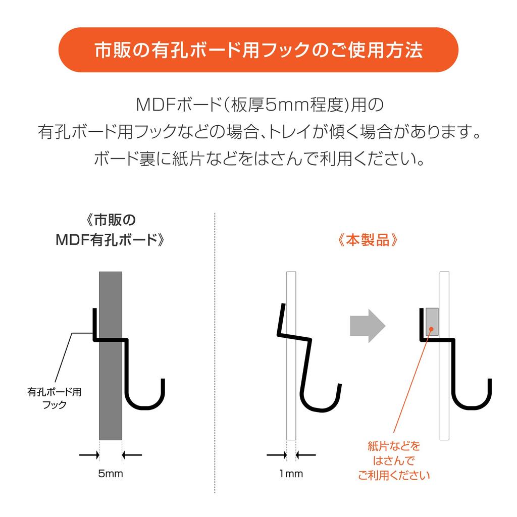 Perforated made of steel 25mm hole 5mm hole width x depth x height easy tensioning model patent assembly white [Dreamware] board, (magnetic