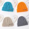 Knit Hat For Men Women Fall Winter Acrylic Warm Windproof Outdoor Sports Fashion Accessory