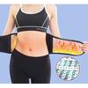 Heat Waist Belt Brace For Lower Back Pain Relief  Support Hot HT