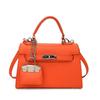 Popular Solid Color Women's Bags Hundred Crossbody Bags Premium Sense Handbags Female