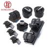 SORGHUM 5ND941431A 5ND941431B For VW Golf 5 6 GTI Mk5 Mk6 Jetta 5 6 Passat B6 Touran Tiguan SEAT Chrome Headlight Window Switch