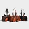 High-end Handheld Boston Bag for Women 2025 New Winter Large Capacity Commuting Shoulder Underarm Bag