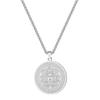 Exquisite Pendant Medusa Mythology Gorgon Pendant Necklace Stainless Steel Women's Jewelry Ancient Greek Symbol Pagan Gift