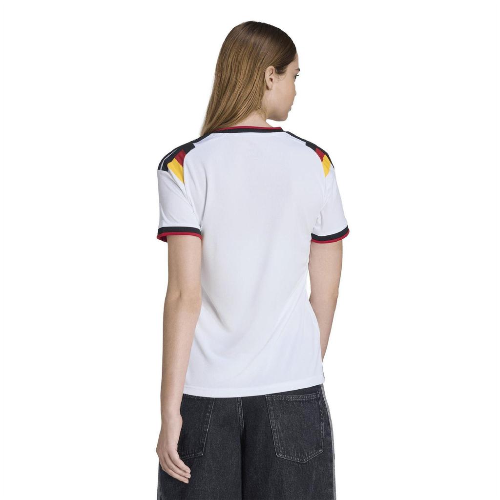 adidas Dames WK Duitsland Korte Mouwen Thuis Shirt