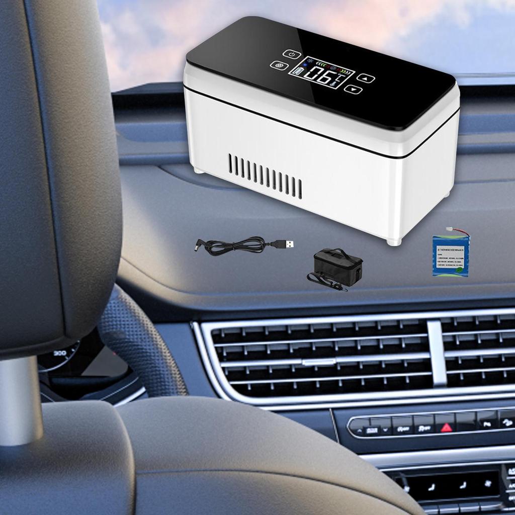 Insulin Kühler Reiseetui Kompakte Aufbewahrung Kühlung Tragbar