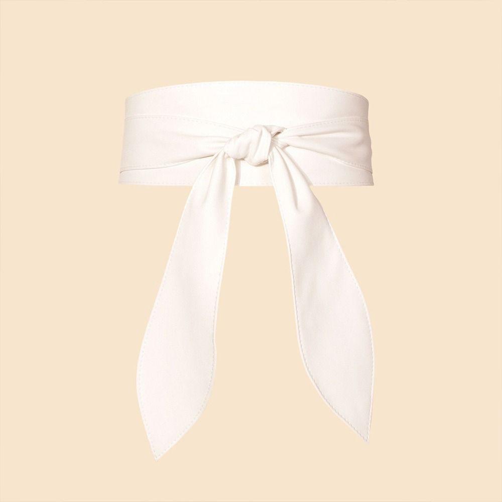 Breiter Korsett-Taillengürtel Elegant Lange Schleifenbänder Schleife Taillenbänder Für Damen Dame Mädchen Braut