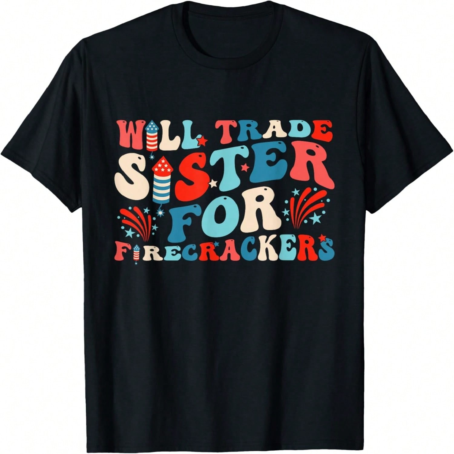 Whitney Pose Black T-Shirt S разноцветный