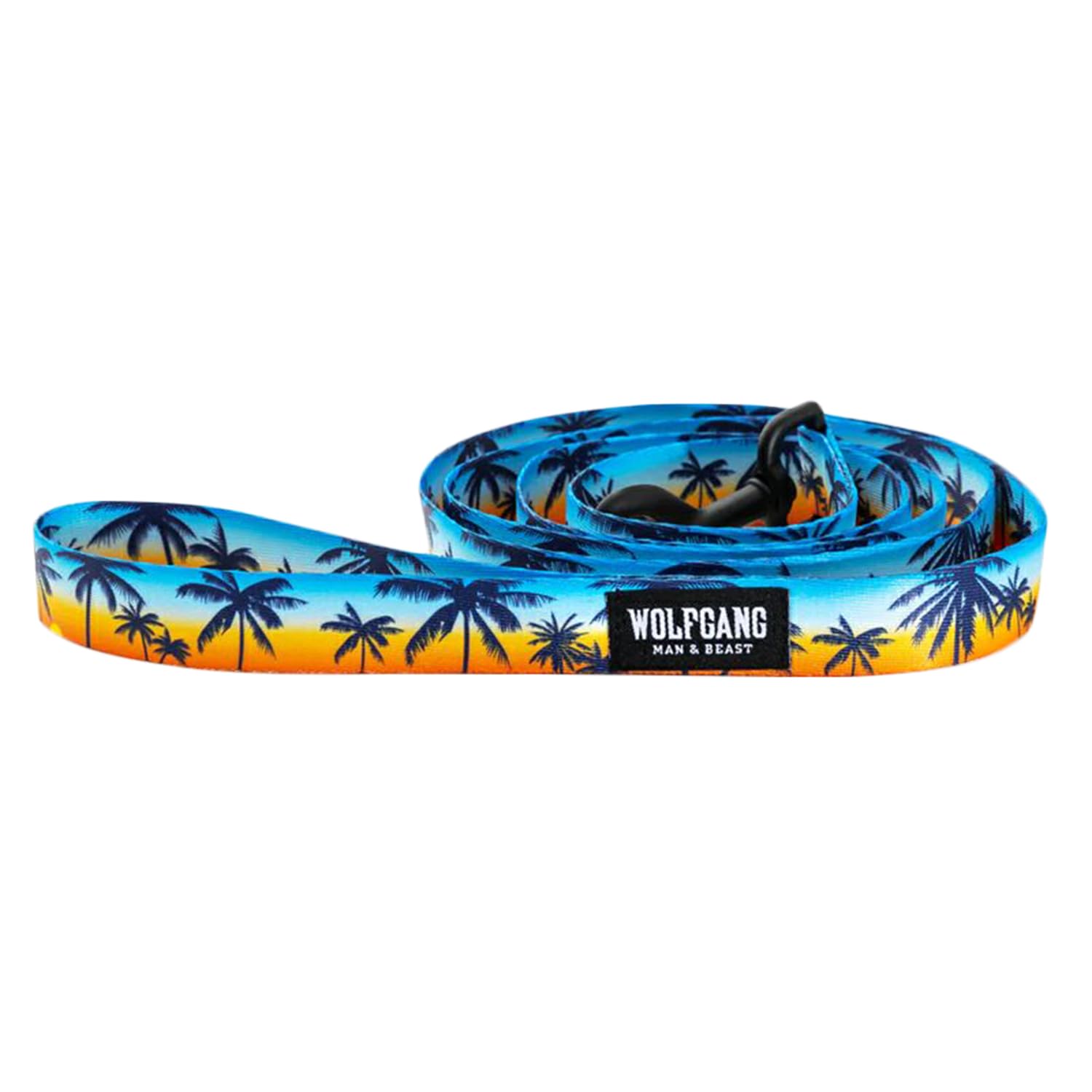 

WOLFGANG MAN & BEAST SunsetPalms Leash, Large, 2.5cm Wide x 183cm Long (For Medium and Large Dogs)