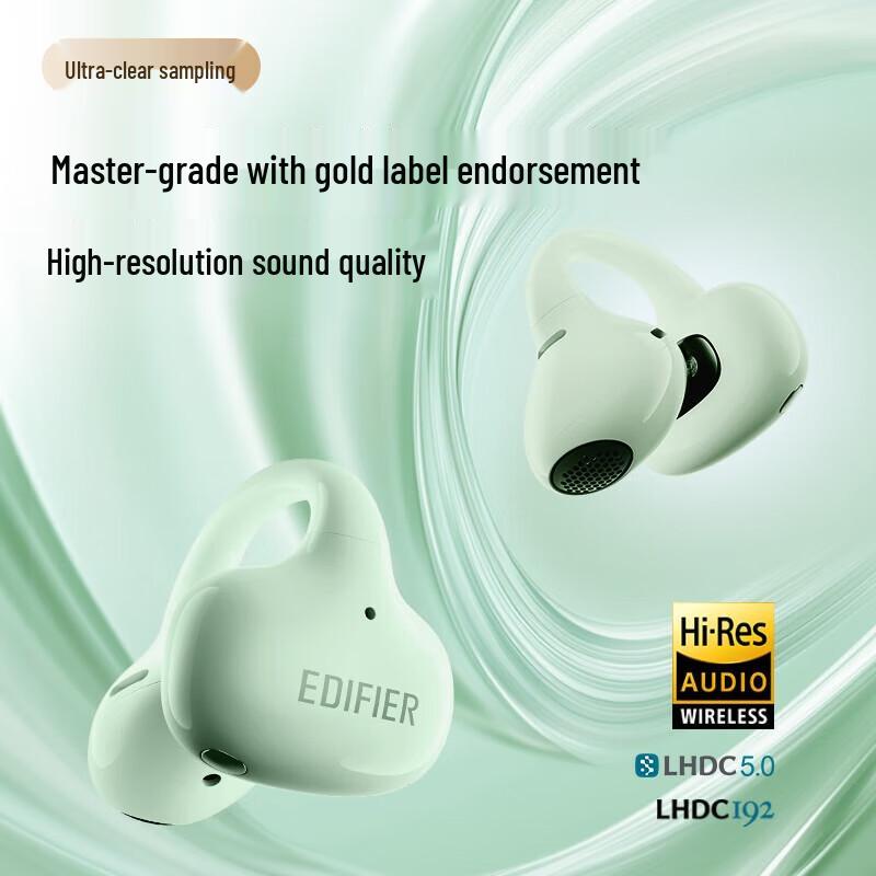 Edifier Lolli Clip Smart Ear Clip Bluetooth Headphones