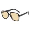 New Pc Frame Round Sunglasses Women Men Vintage  Square Sun Glasses for Male Shades Female Eyewear Anti-Glare Sunglasses