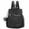 Oxford Cloth Women's Simple Casual Commuting Backpack