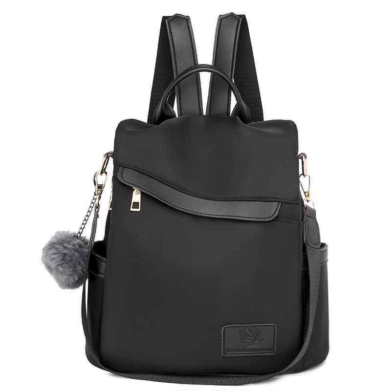 Oxford Cloth Women's Simple Casual Commuting Backpack