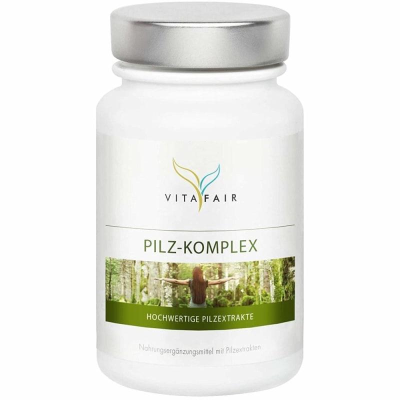 

Vitafair Mushroom Compound 1190 mg 120 Capsules