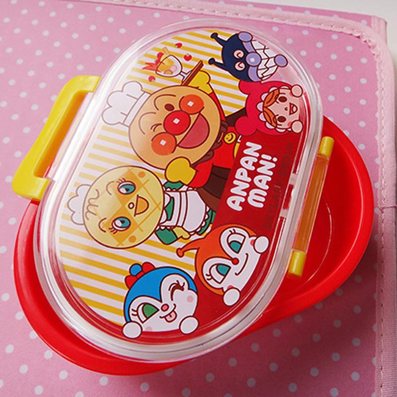 Kawaii Anime Cartoon Bento Box Large Capacity Creative And Cute Lunch Box Tableware Children'S Birthday Gifts
