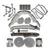 AP03 Timing Chain KIT For  BMW E39 540i M62 MODELS 4.4L REF:11311741236 11311741777 11311435028  11311741746 11311747437 113114