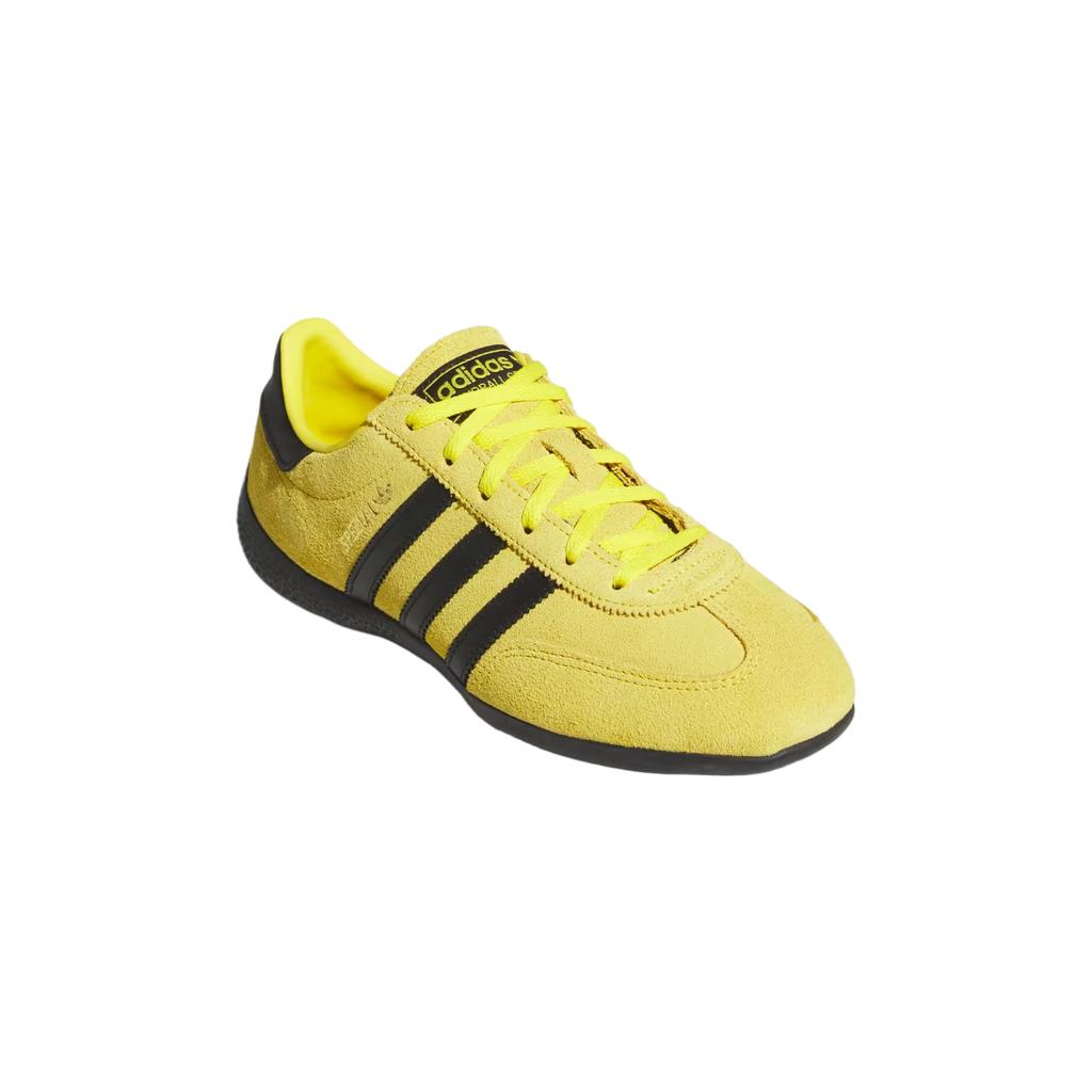 adidas  Handball Spezial Lo Pro Yellow Core Black Women Sneakers Core-Black Gold-Metallic KJ3627