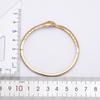 New Arrival European and American Fashion Copper Cubic Zircon  Cuff Adjustable Snake Bangle Jewelry Fine Party Wedding Gift