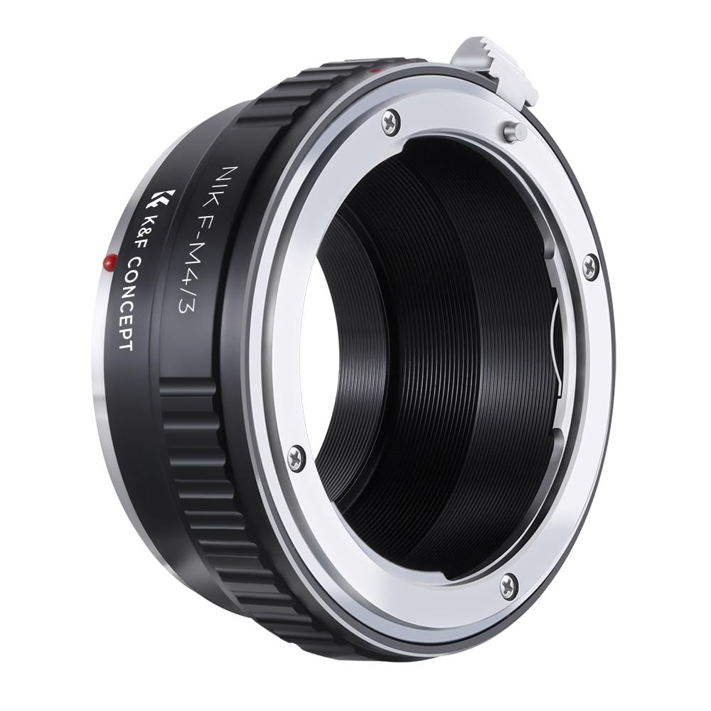 Concept Mount Adapter Nikon F Mount Micro Four Thirds Conversion Nikon Compatible F Mount Lens to Micro Camera Mount Conversion Adapter for Micro Four