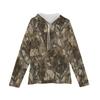 Men's Loose-fitting Casual Camouflage Print Hooded Sweatshirt