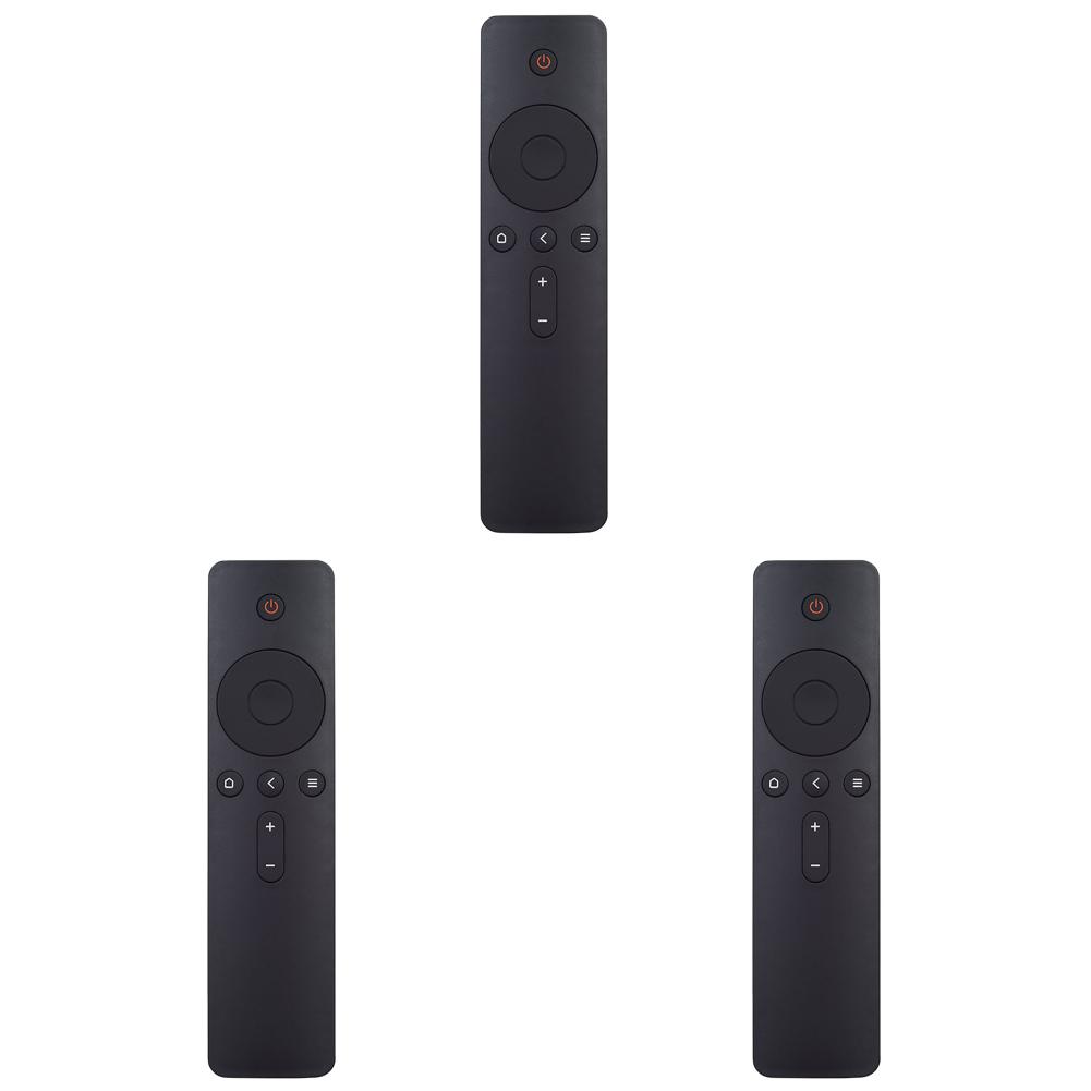 

- Пульт дистанционного управления телевизором для пульта дистанционного управления Mi TV/TV Box 4A/4C/4S (черный)