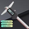High Precision Electronic Digital Depth Gauge with Single Hook, 0-150/200/300mm.
