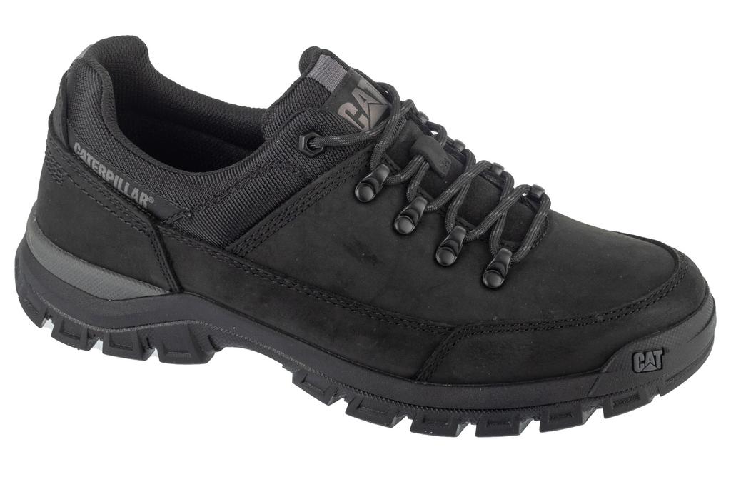 Caterpillar Threshold Hiker Low, Mens black Trekking shoes