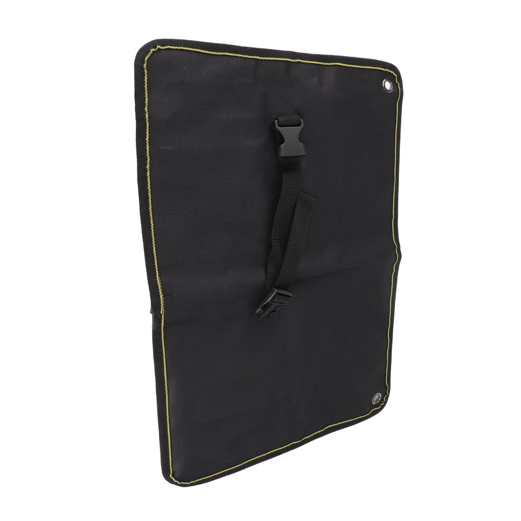 Motorcycle Roll Tool Pouch Large Capacity Thick Portable Multi Hanging Tool Bag
