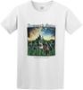 Men's Round Neck T-Shirt Armored Saint March of The Saint Heavy Metal Classic Style White