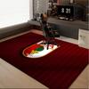 1PC rug Augs-burg Football Crest Carpet, Chair Rug,Area Rug for Office Bedroom living rooms bedroom, Doormat decor Christmas fan gifts