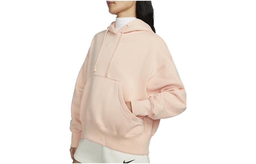 Nike Sweatshirts Women's Canvas Hooded Moderate Regular DQ5859-800