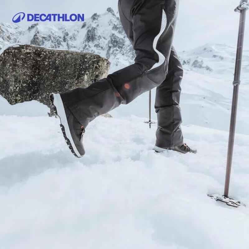 Decathlon Winter Warm Mid-Top Hiking Boots