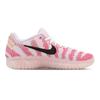 Nike Ja Morant 3 Lightning Rainbow, Heart Box Rebound Grip Low Top Basketball Shoes Men's Pink HF2794-601(Team529--)