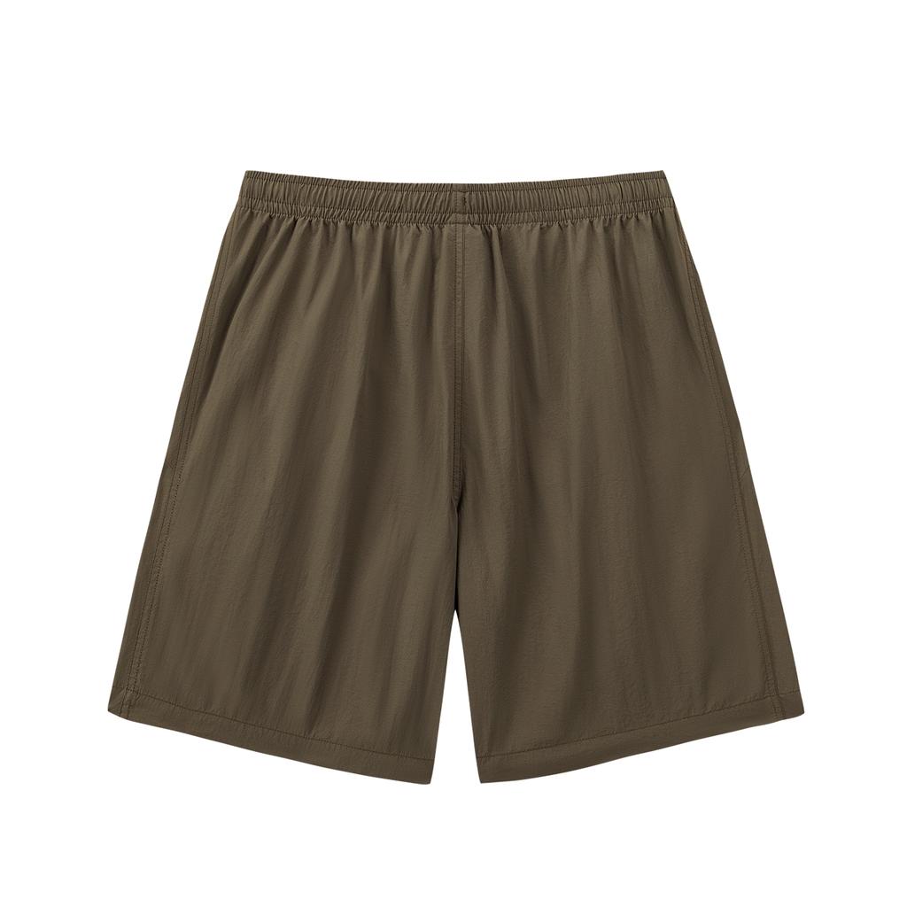 Anta Outdoors Woven Pants Summer Casual Shorts Men shorts Dark-Brown 952626501-6