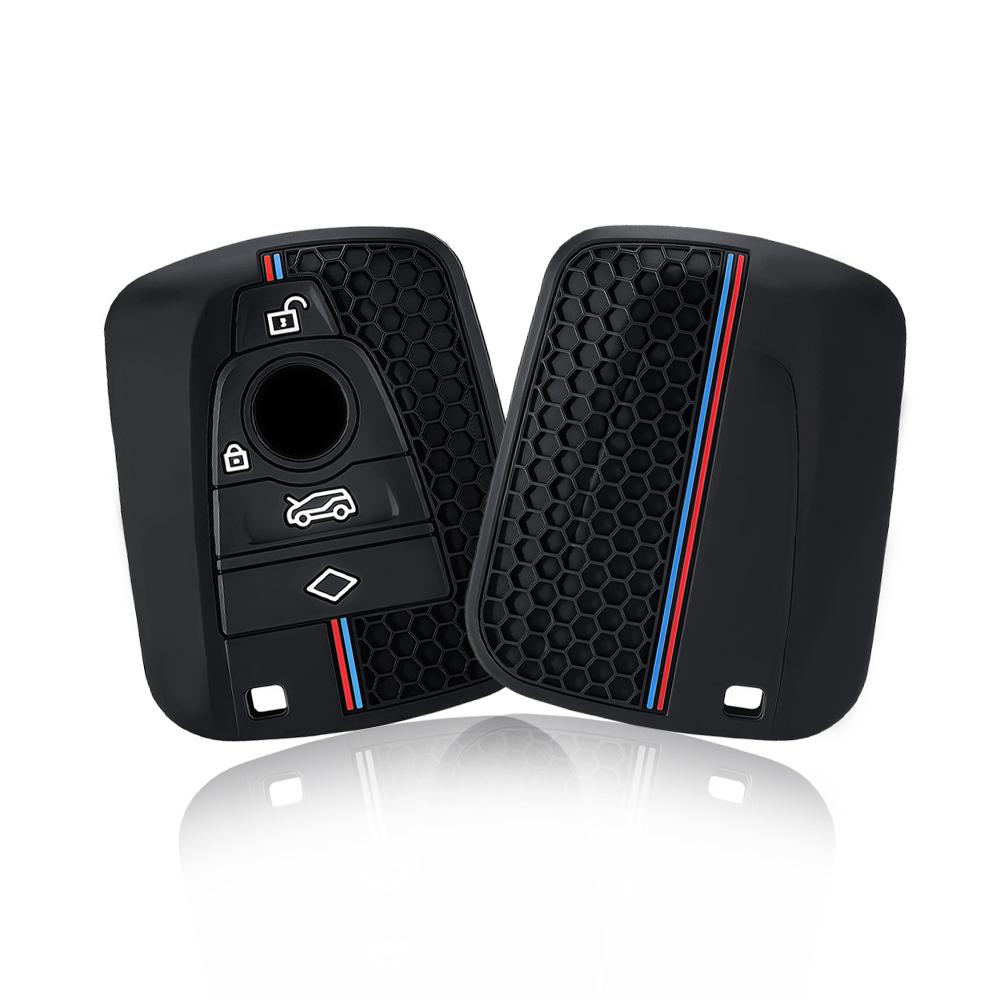 High Quality Silicone Key Case Cover for BMW I3 I8 Series 2014 2016 2017 4 Buttons Remote Smart Style Protect Shell Accessories