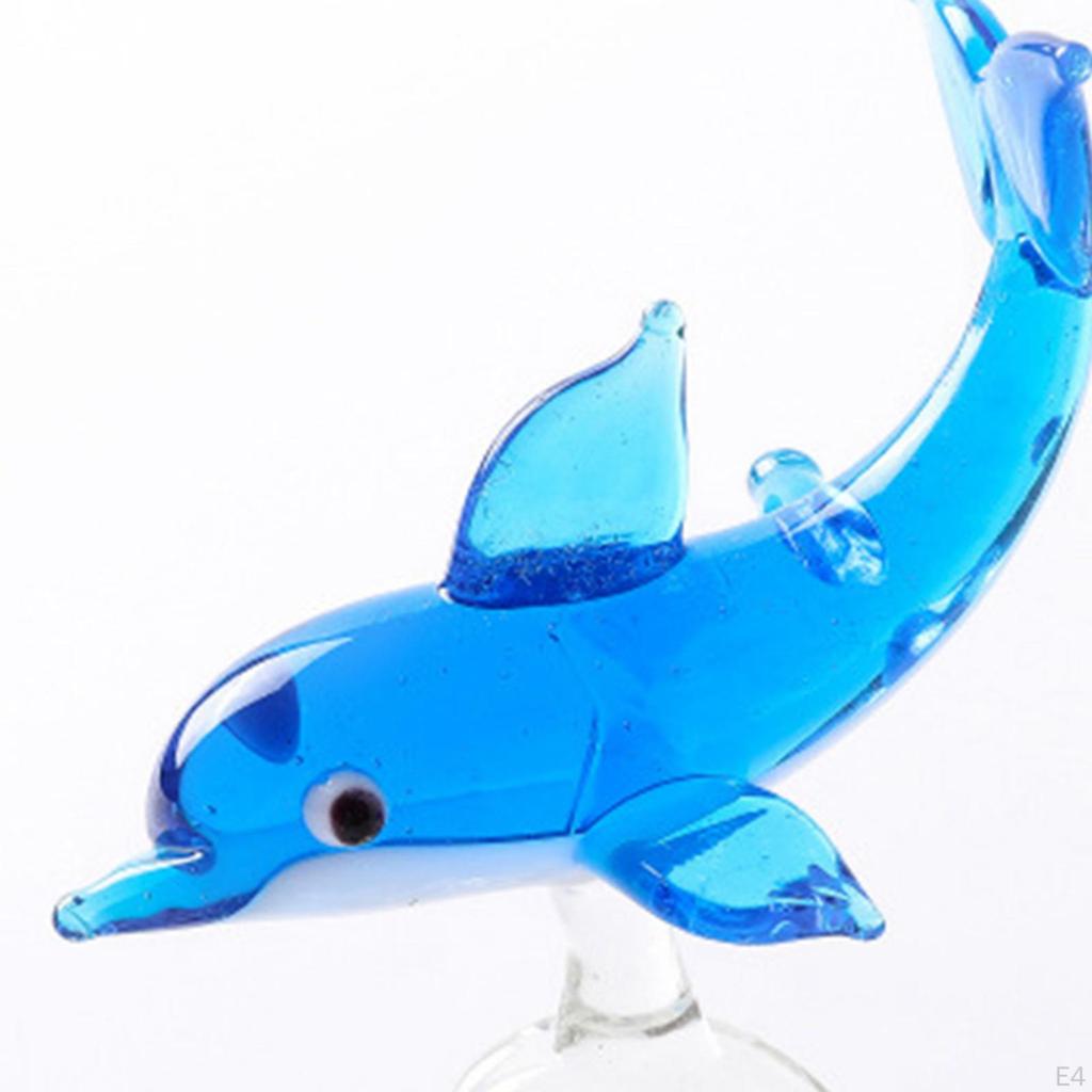 LOT 2 FIGURINES cristal sculpture signées Daum France Canard Dauphin EUR 128,00 - FR