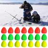 10pcs/50pcs Fly Fishing Strike Indicators Foam Floats Bright Color Fishing Rig Floats for Trout Catfish Fishing Tackle