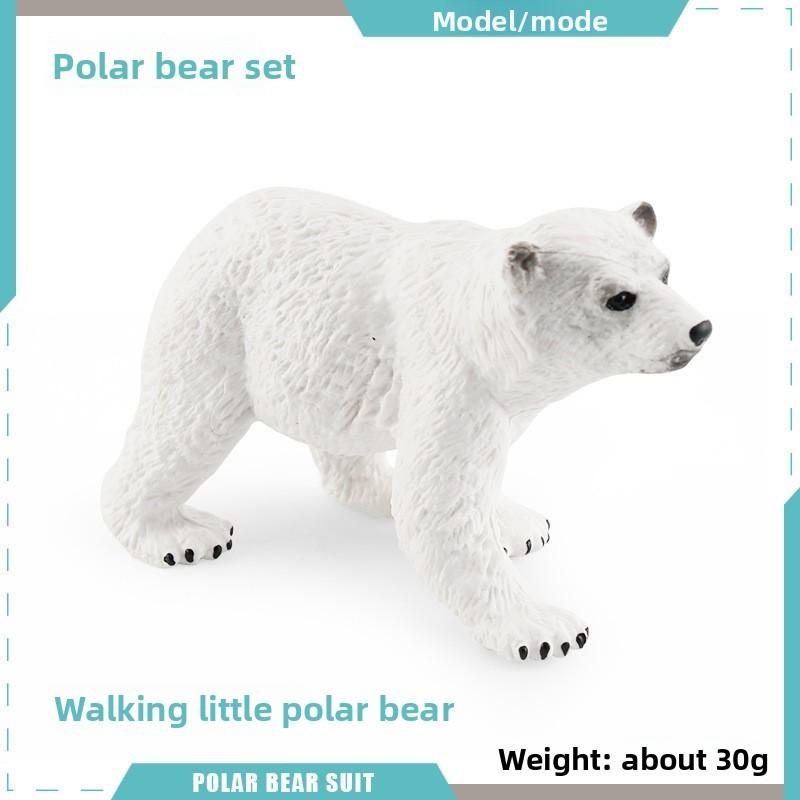 Wildlife Animal Pvc Static Models For Home Decor Gift For Nature Enthusiasts