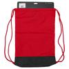 Nike Polyester Storage Bag, Basketball Bag, Backpack Regular Unisex Black Red Casual BA6162-657