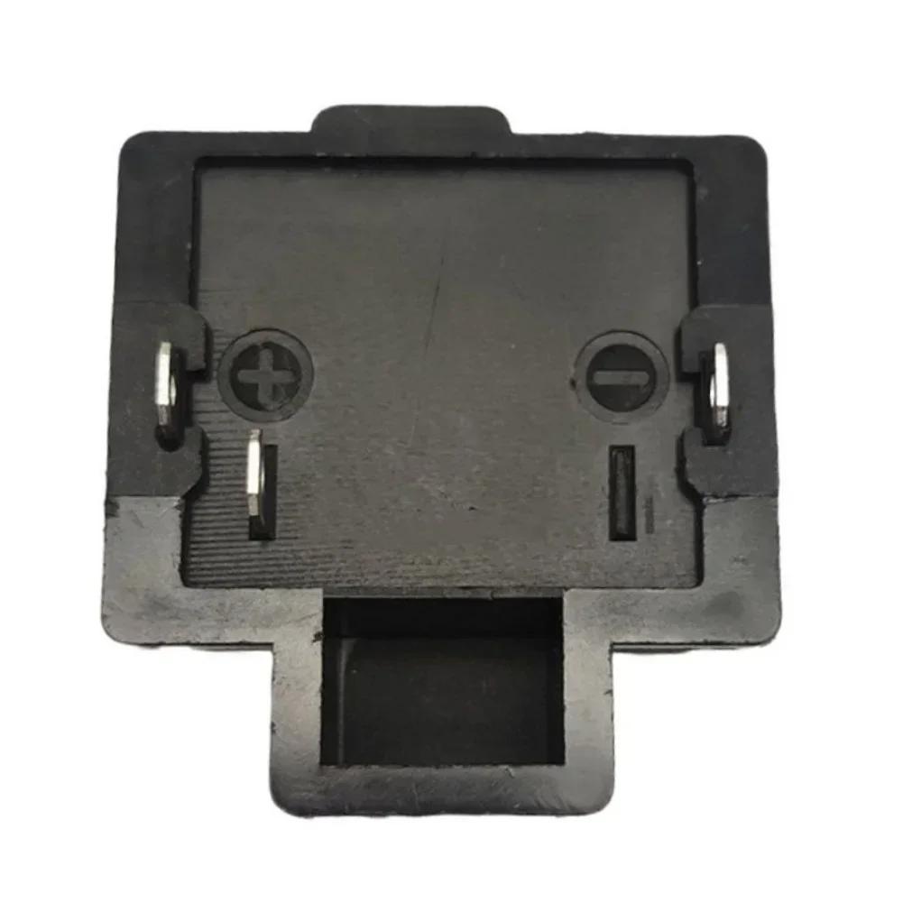 10pcs Battery Connector Terminal Block 3Pin Adapter for MKT 18V Lithium Battery Power Tools Replacement for Electrical Equipment