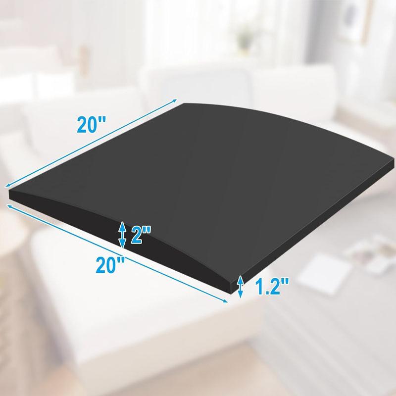 Couch Cushion Support For Sagging Seat High-Density Foam Non-Slip Sponge Pad Filling Sofa Cushion Support Curve Seat Repairing