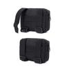 Doppelschichtige EDC-Tasche Herren Taktischer Molle-Hüftgurt Nylon Hüfttasche Bauchtasche Camping Jagdzubehör Utility-Tasche
