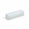 Stippen Pennen Etui Crème Kleur Schrijfwaren Etui INS Schrijfwaren Organizer Terug naar School Cadeau