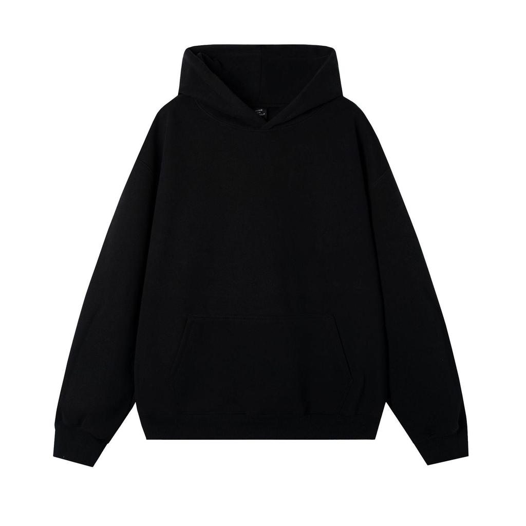 Unisex Autumn Solid Color Hooded Sweatshirt - Loose, Casual, and Comfortable