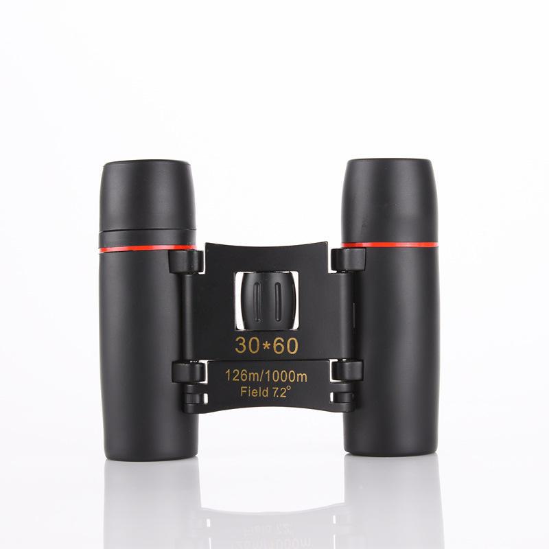 

Бінокль на відкритому повітрі 30x60 HD червоної плівки - для умов слабкого освітлення, портативний, дитячий подарунковий телескоп 30*60 children s model