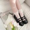 3 Pairs/set Cute fashion New Korean Girls Socks Summer Thin Mid-Crew Lace Mesh Breathable Seamless Ankle Socks with Bow Trim