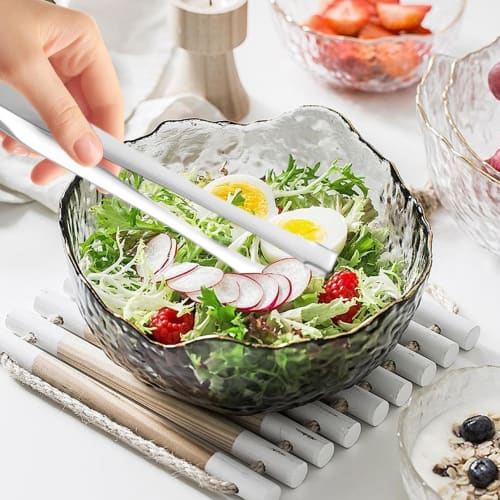 Egg Chalaza Remover Tool - Egg Chalaza Remover | Stainless Steel Egg Sheller | Chalaza Membrane Remover with Non-Slip Ice Clip | Egg Shell Debris Remo