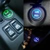 5V 3.1A 12V Dual USB Car Charger with Waterproof Cover Power Adapter Socket Outlet for Vehicle Boat Truck Motorcycle Blue/White Adapters 2