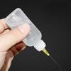 50ml Plastic Liquid Alcohol Bottle With Scale For Dispenser Rosin Solder Flux Paste For Phone PCB Cleaning Welding Repair Tools