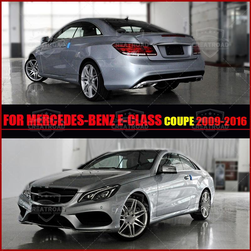 Car floor mats for BENZ E class Coupe C207 2 Doors 2009 2010 2011 2012 2013 2014 2015 2016  foot Pads interior accessories