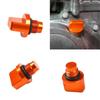 1Pcs Motorbike Accessories For Duke 125 200 250 390 2012-2024 Motorcycles Cnc Oil Screw Cap And Drain Screw Knob